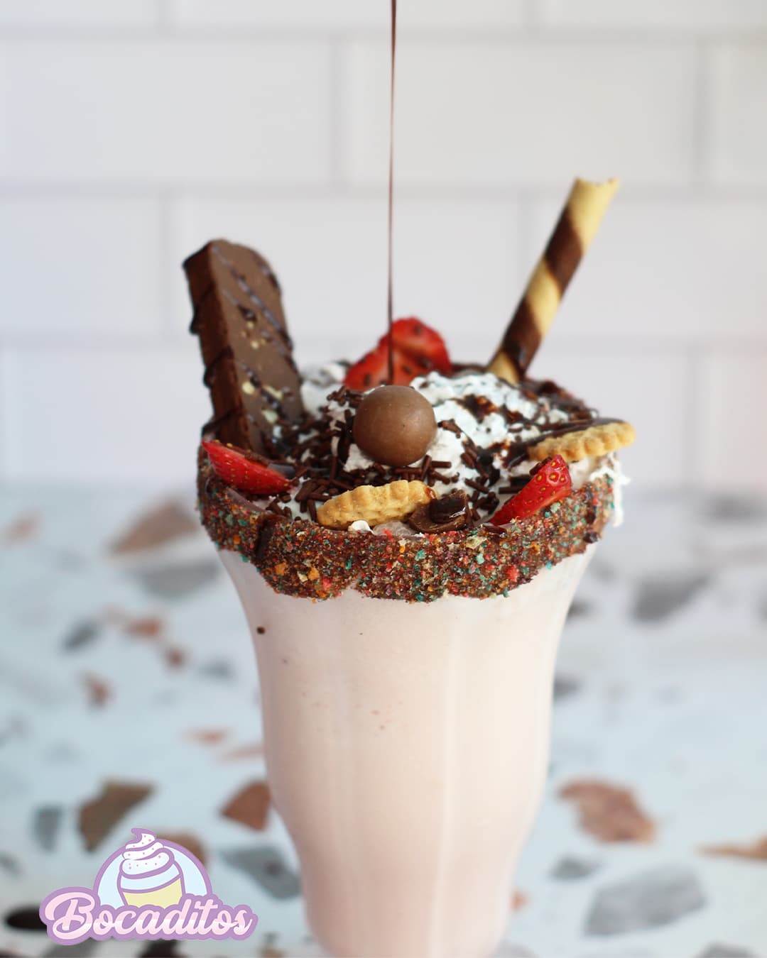 Malteada de Oreo