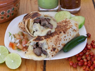 Burro de Caramelo + Taco de Frijol