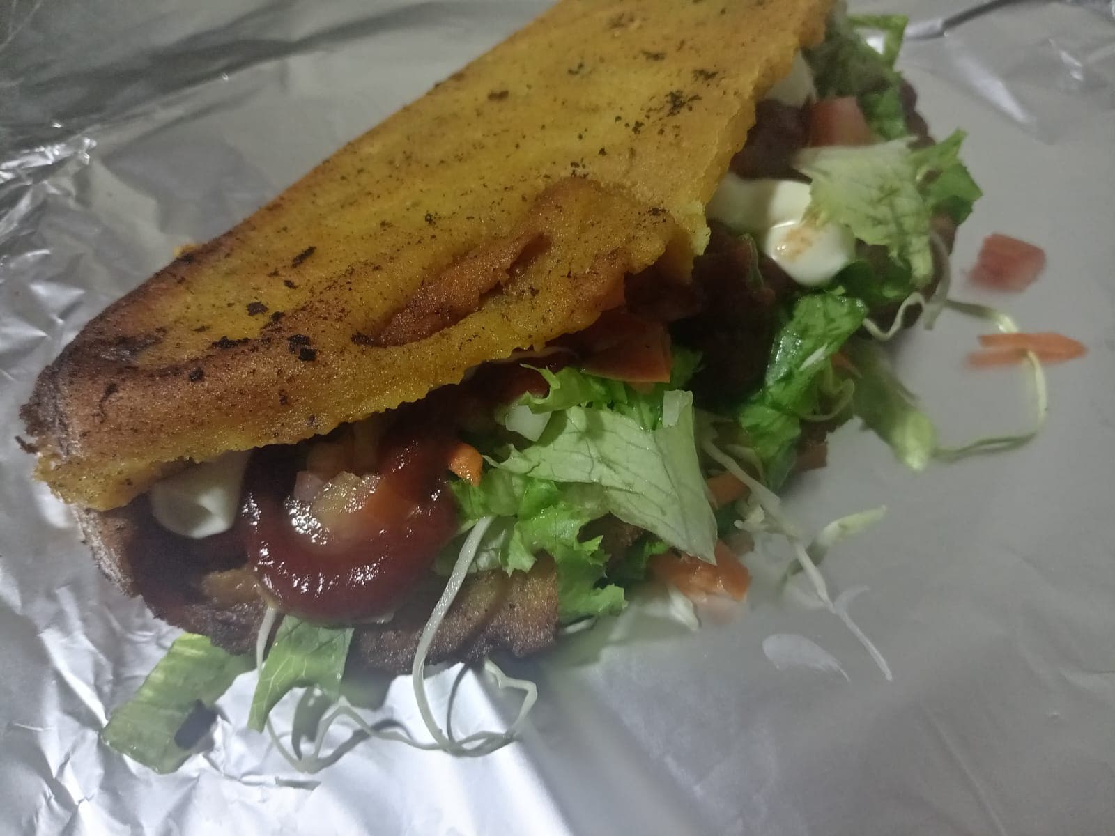 Empanadas Arregladas