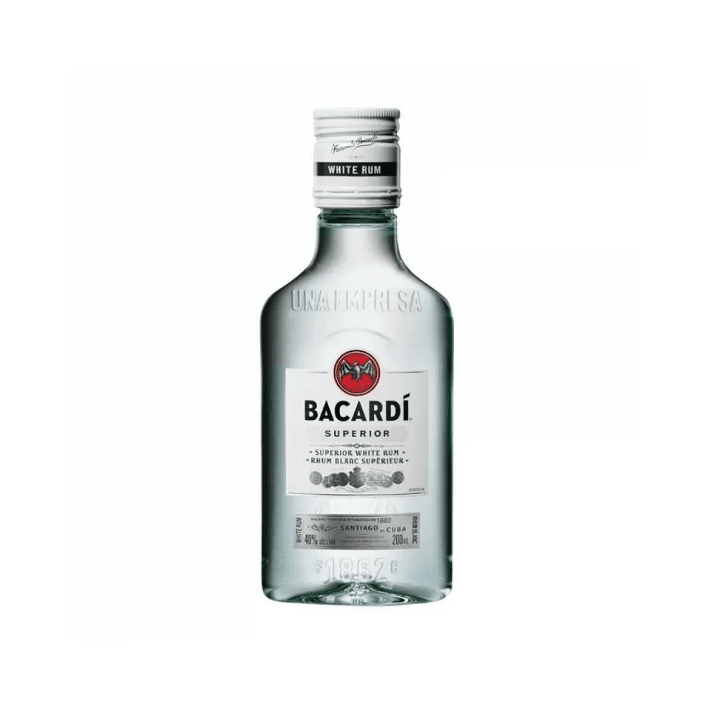 Bacardi Blanco Ron 200 ml