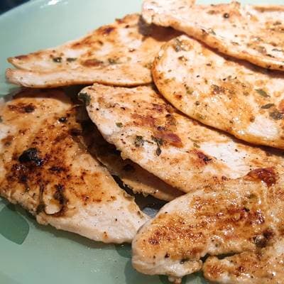Taco de pollo