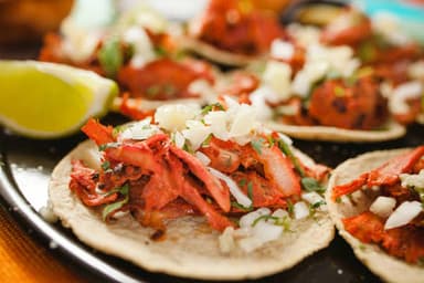Taco de Pastor a la Plancha
