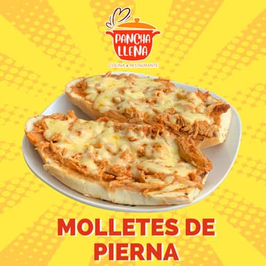 Molletes Con Pierna