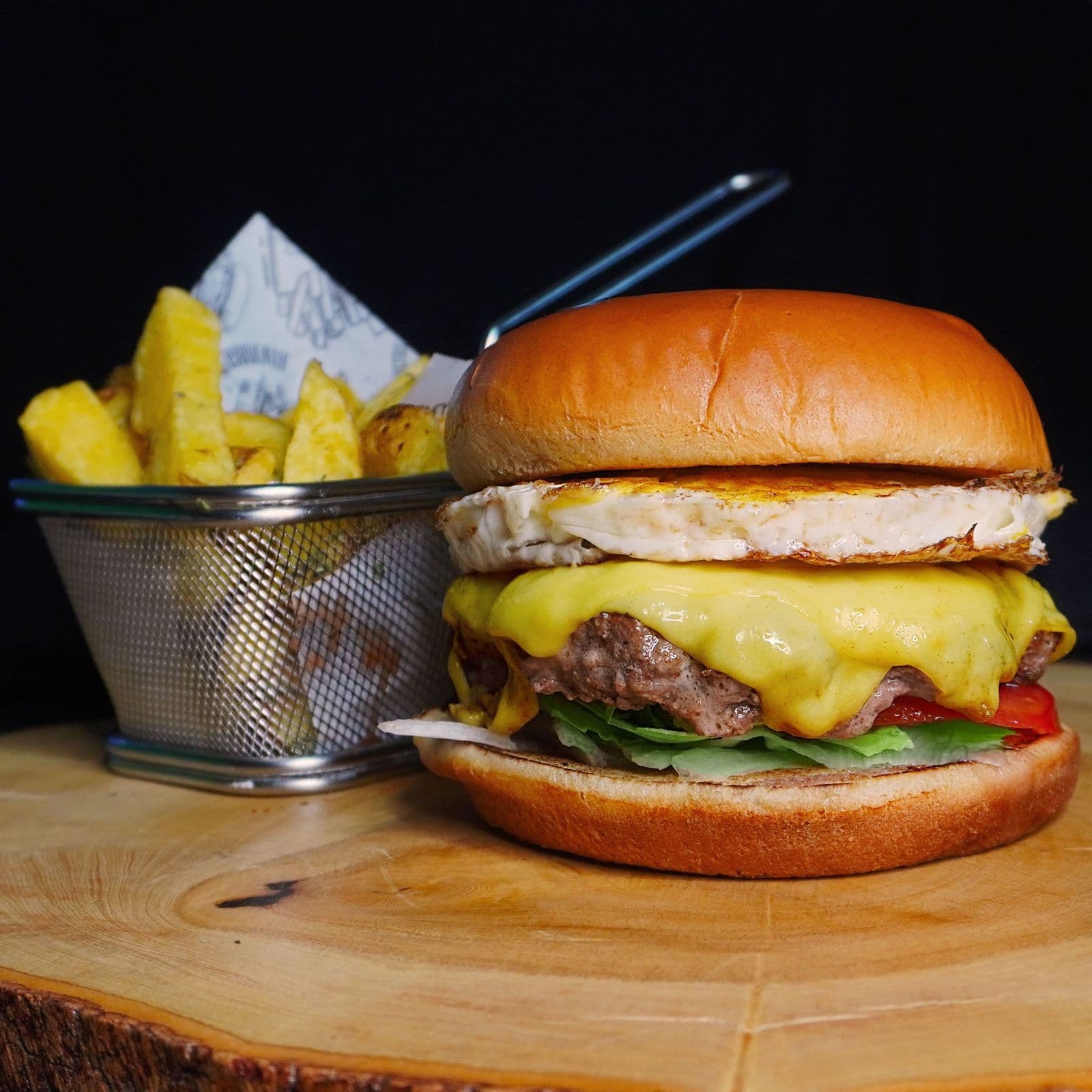 Hamburguesa Royal