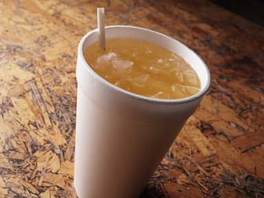 Agua fresca piña