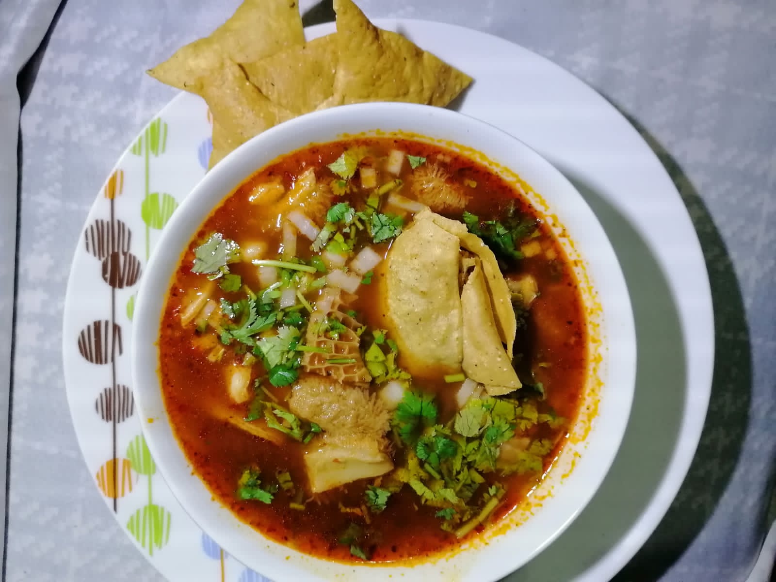 Menudo Rojo 1/2