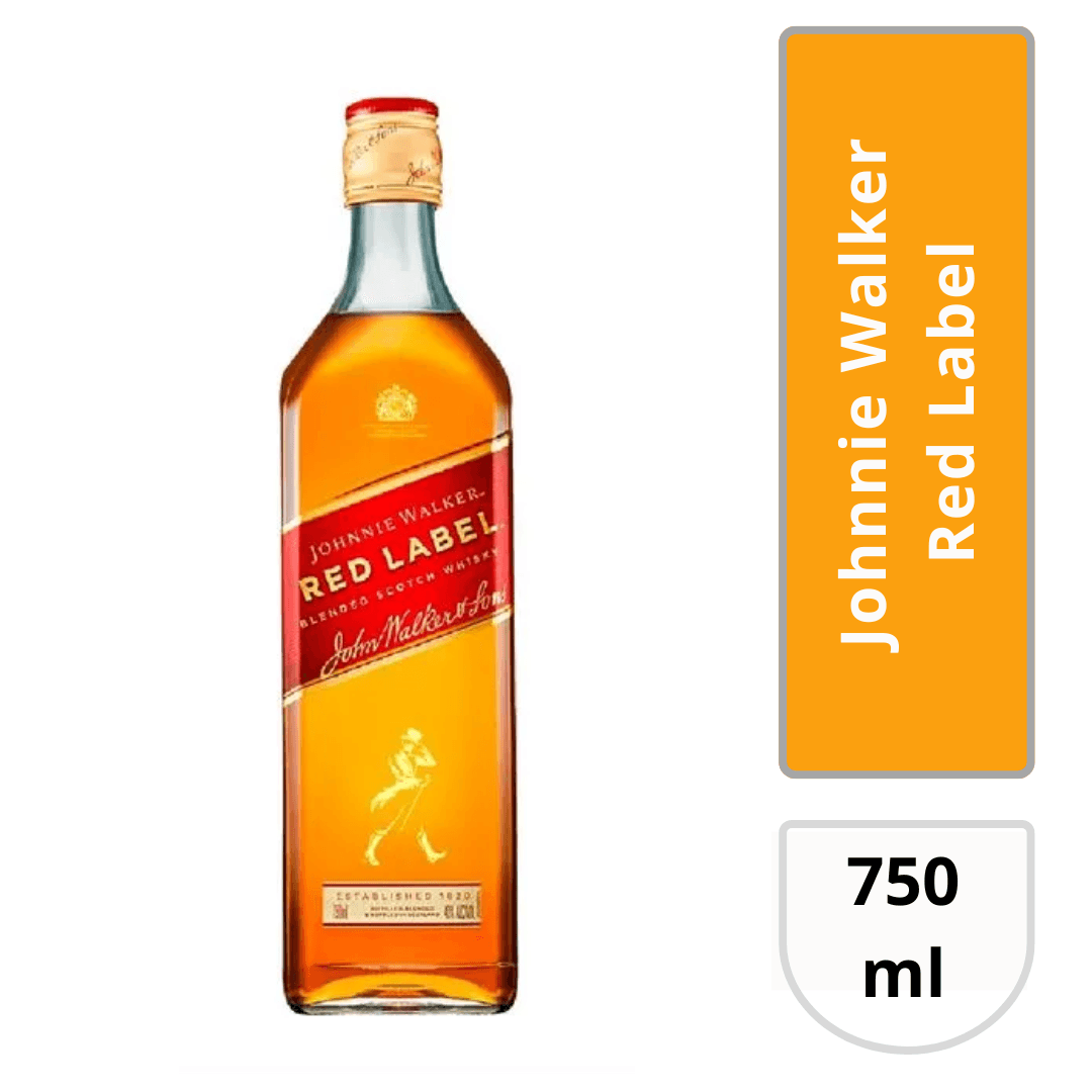 Whisky Johnnie Walker Red Label 750 ml