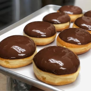 Dona Rellena con Crema Pastelera