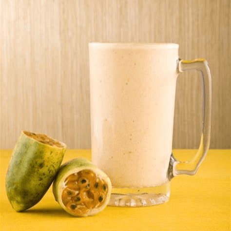 Jugo Natural en Leche