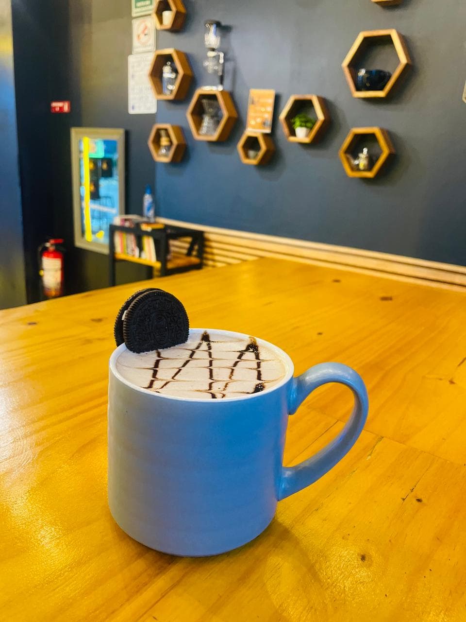 OREO LATTE