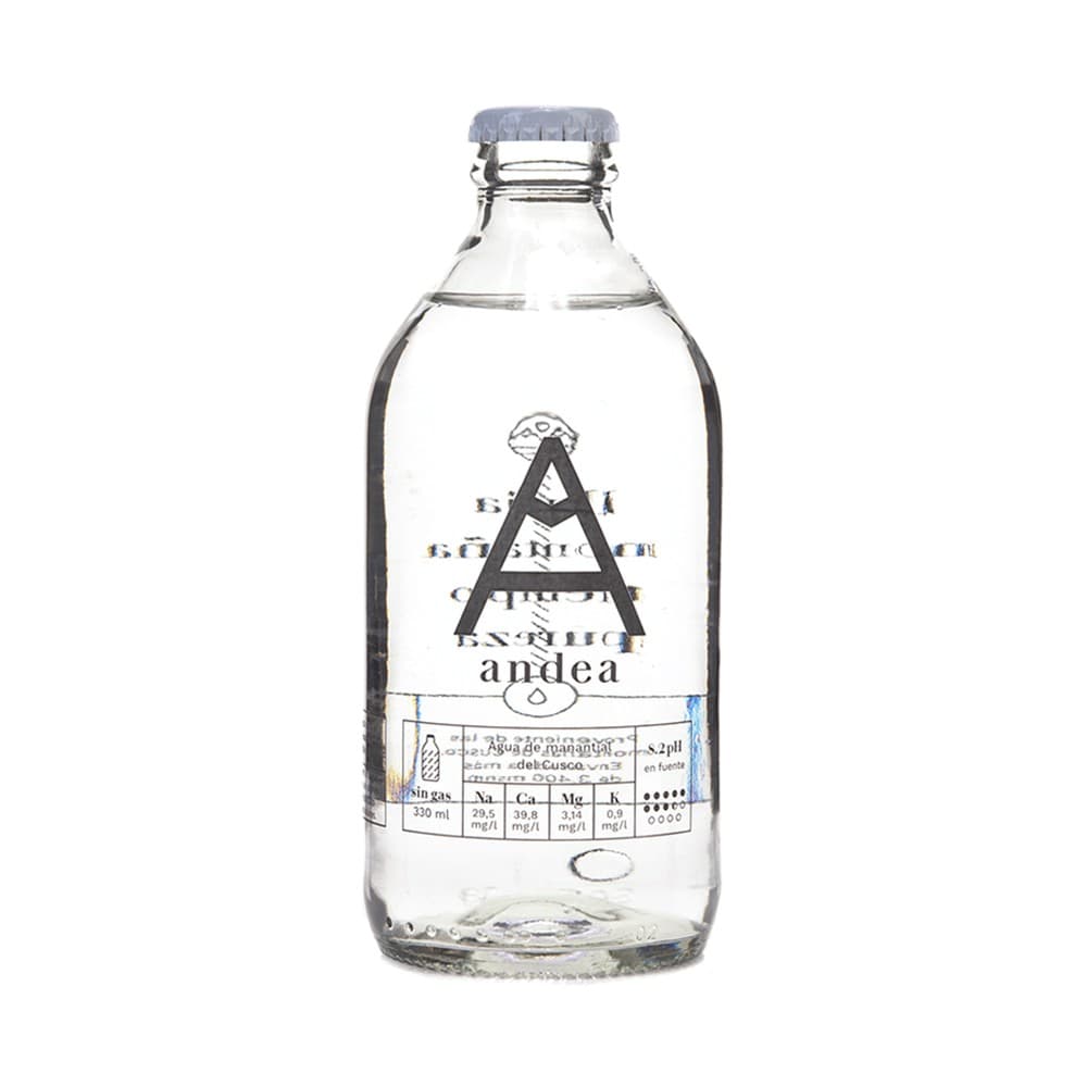 Agua de Manantial Andea
