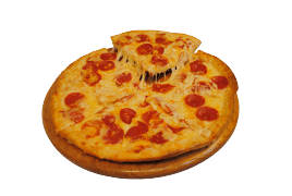 2 pizzas Familiares