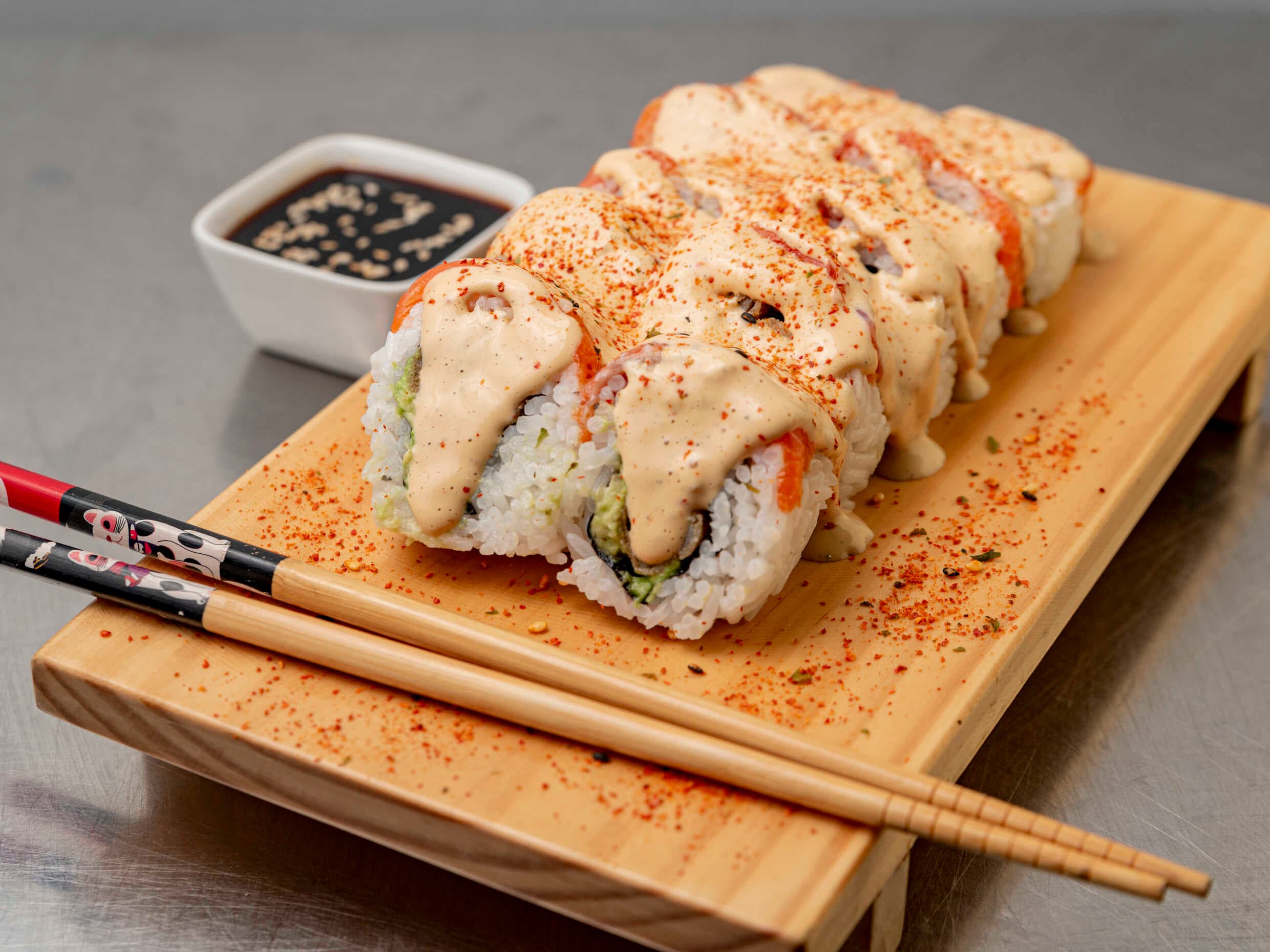Acevichado Roll