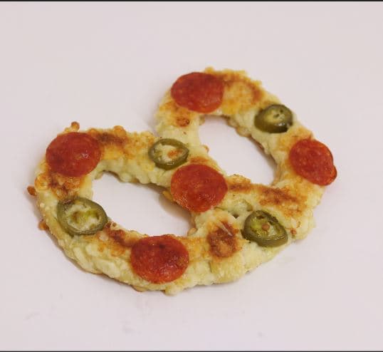 Pretzel Pepperoni Jalapeño