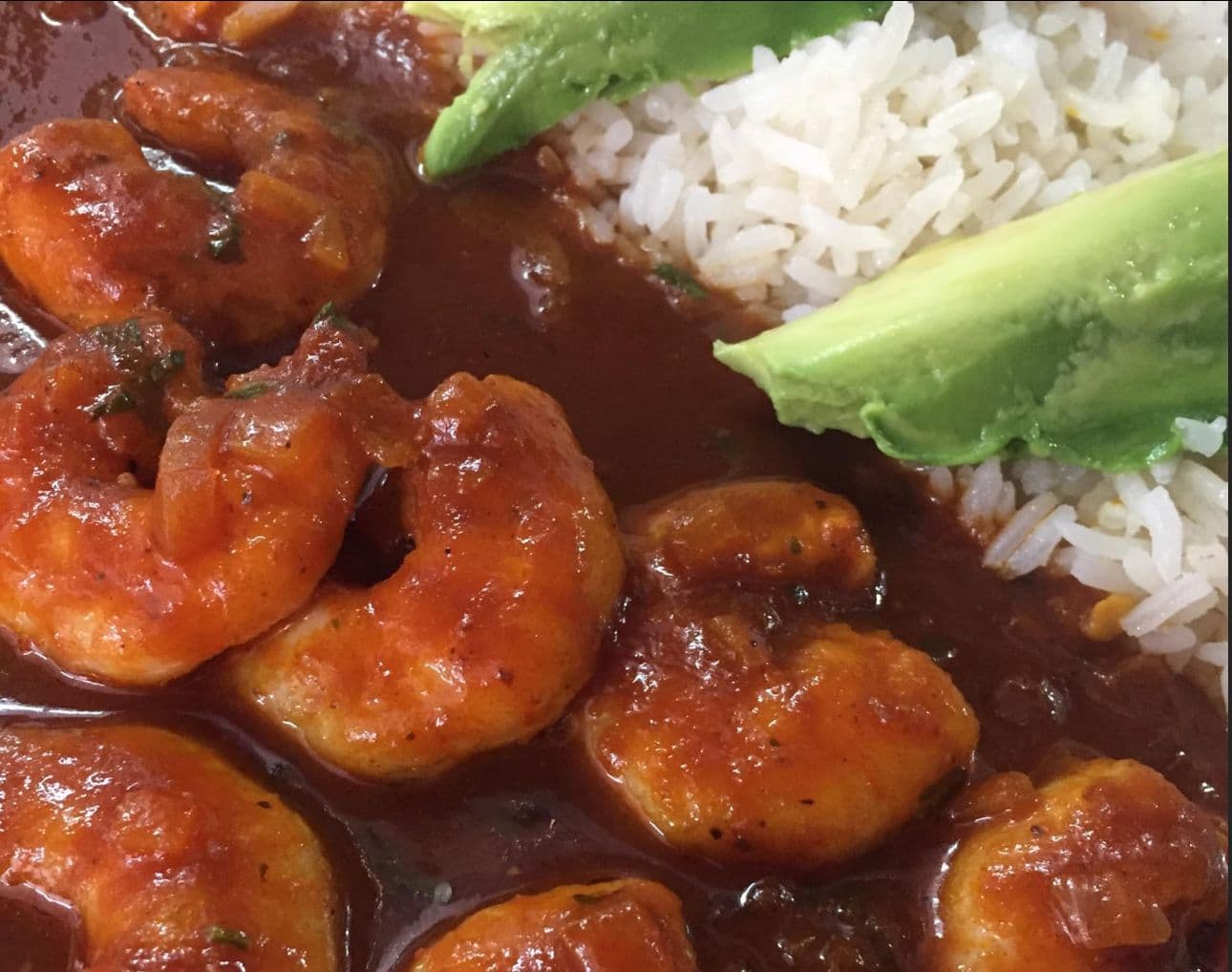 Camarones a la Diabla