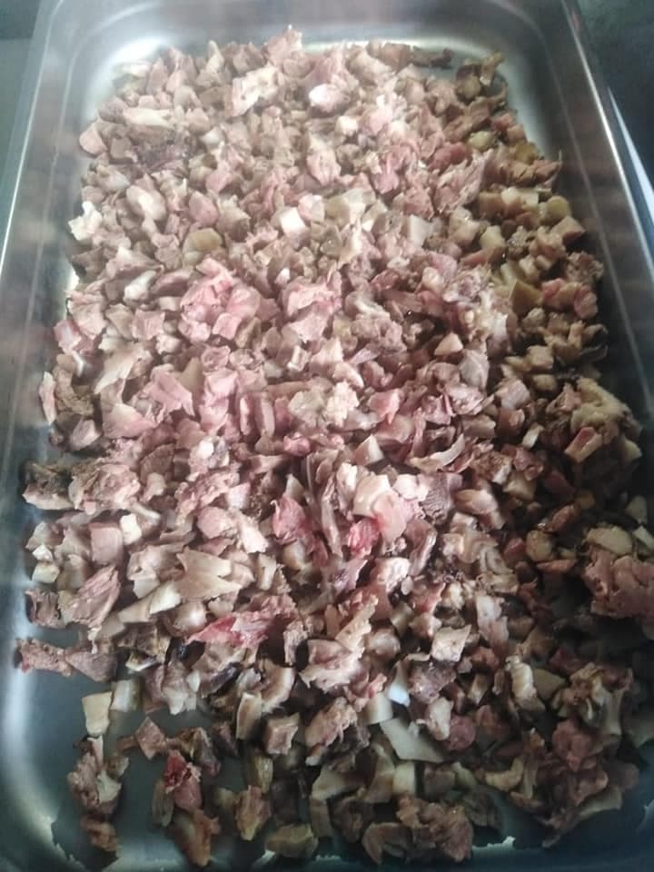 1/2 Kilo de Maciza con Chicharrón
