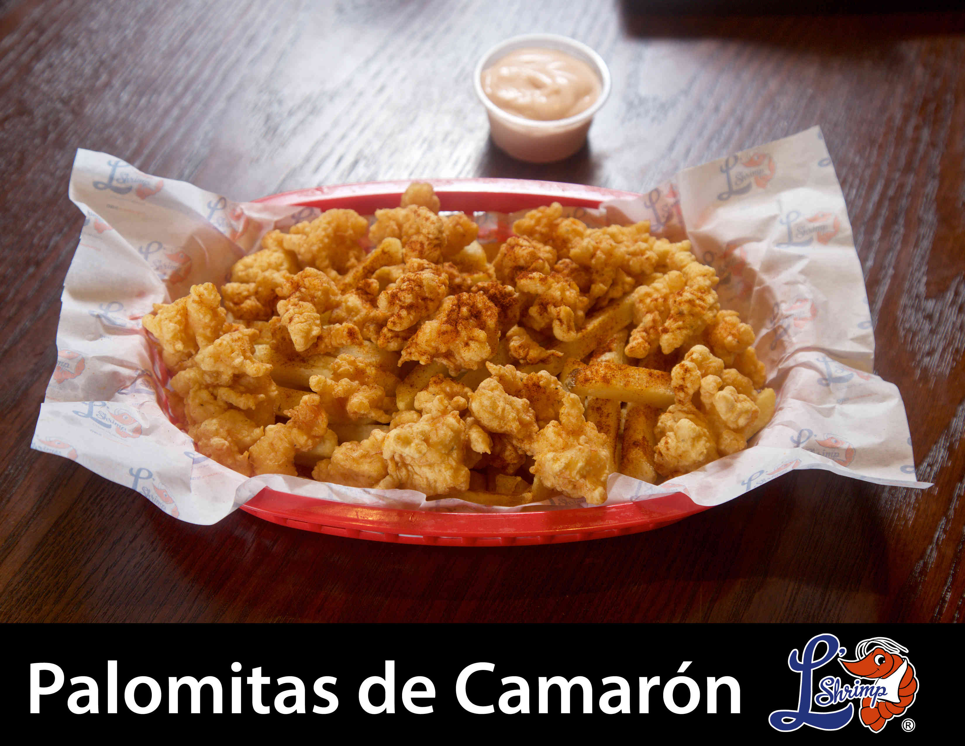 Palomitas de Camarón