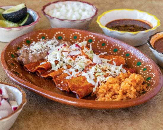 Enchiladas Verdes