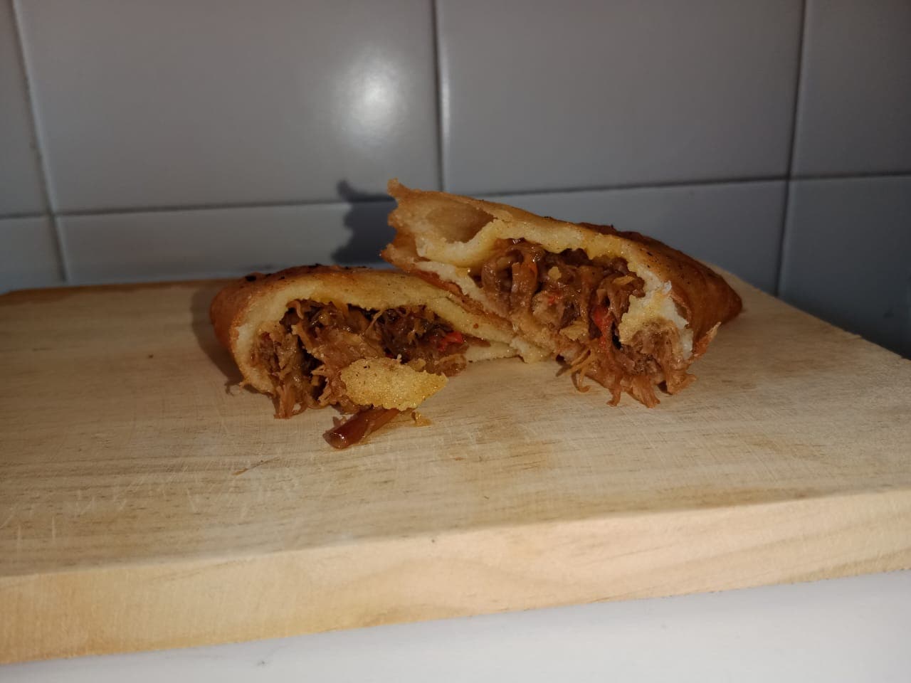 Empanada de Jamón y Queso