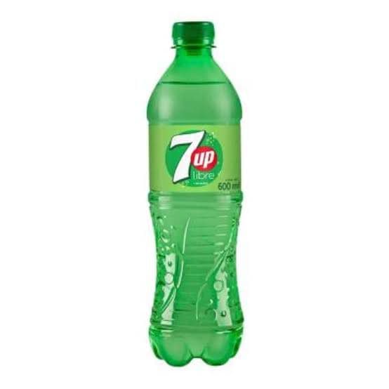 Seven up 600 ml