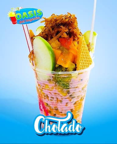 Cholado 13 Oz