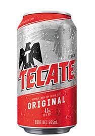Cerveza TECATE 330 Ml