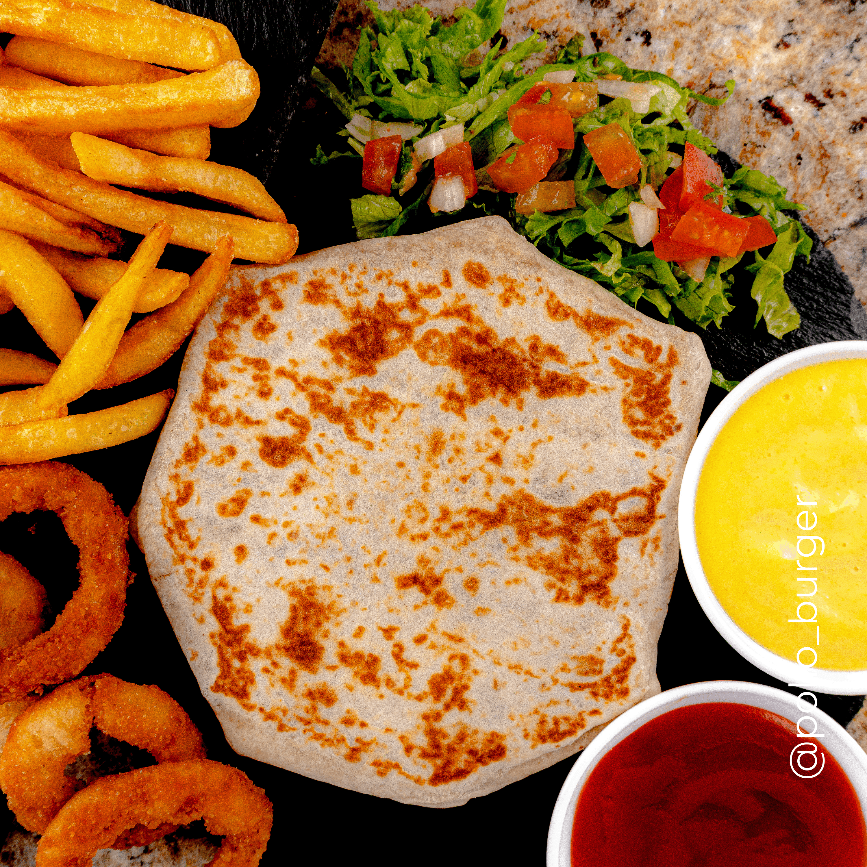 Crunchy Wraps Especial