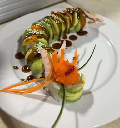 Dragón Roll
