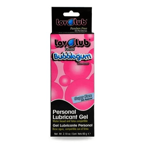 Lovlub Bubblegum Gel Lubricante 60 g