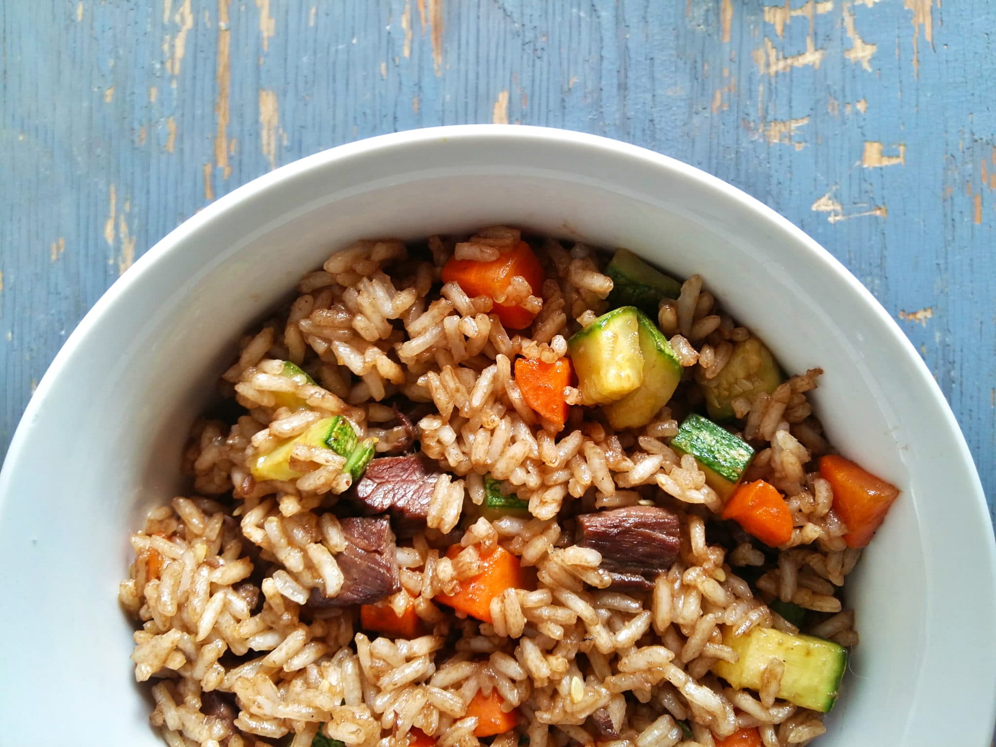 Arroz Verdura
