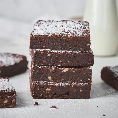 Caja Brownie Cocoa y Nueces X 6