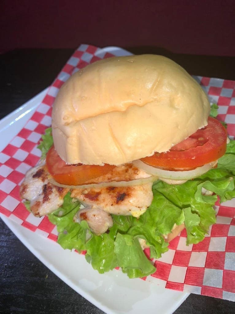 Hamburguesa Sencilla de Pollo 150 G
