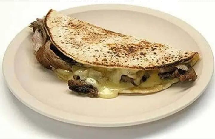 Quesadilla Árabe