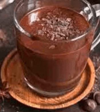 Chocolate Obscuro Caliente