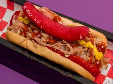HotDog De Salchicha Para Asar