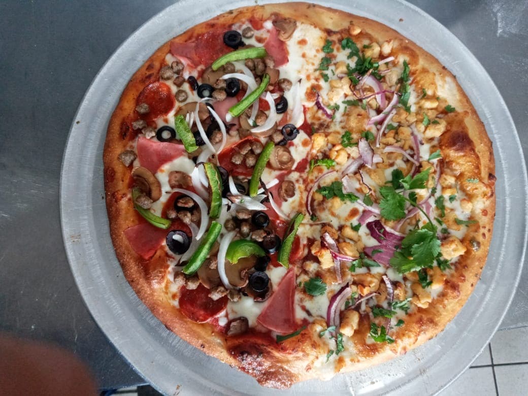 Pizza Mexicana