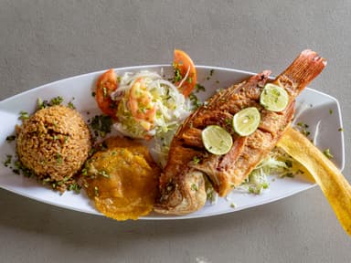 Mojarra Roja Frita Guisada 500 g