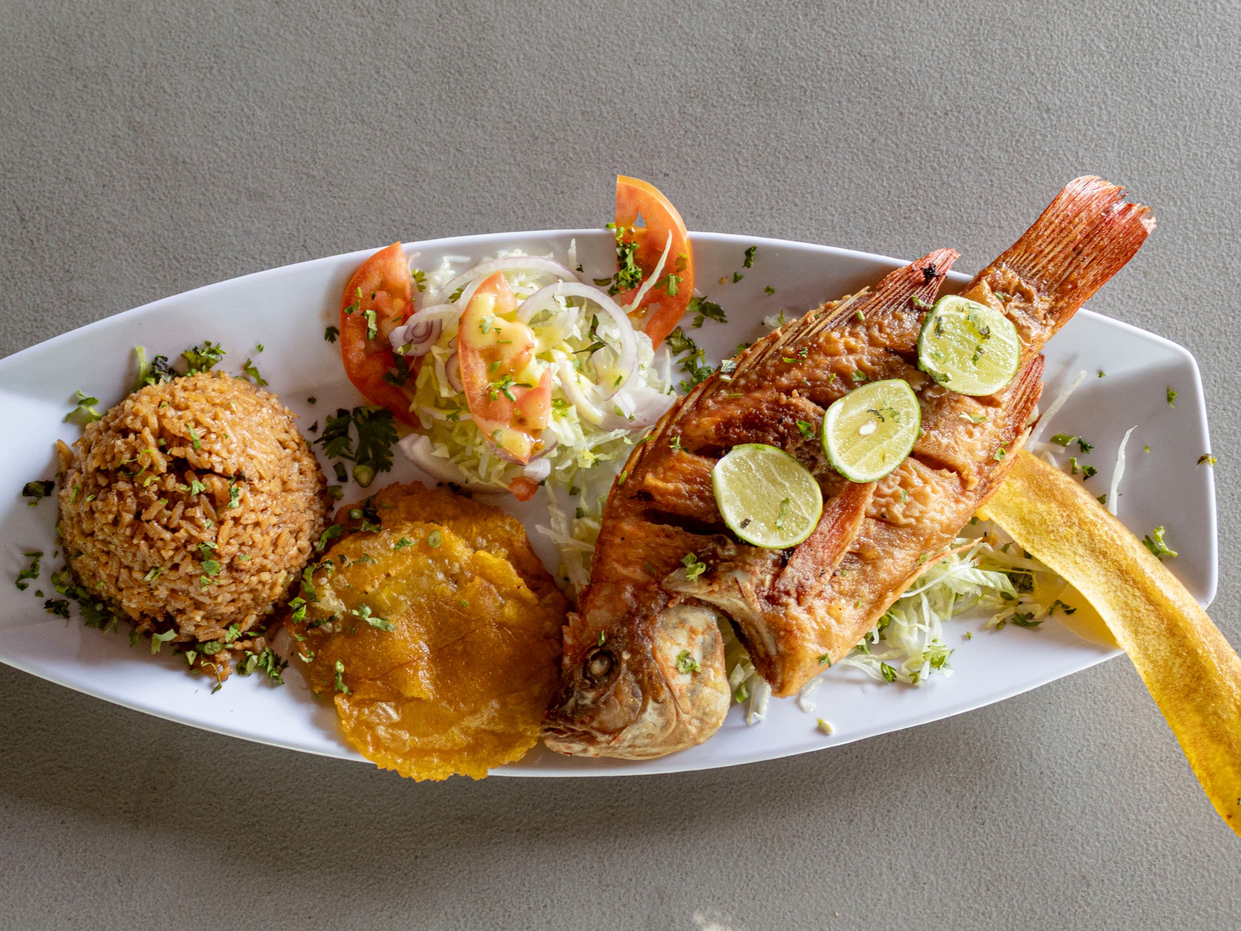 Mojarra Roja Frita Guisada 500 g