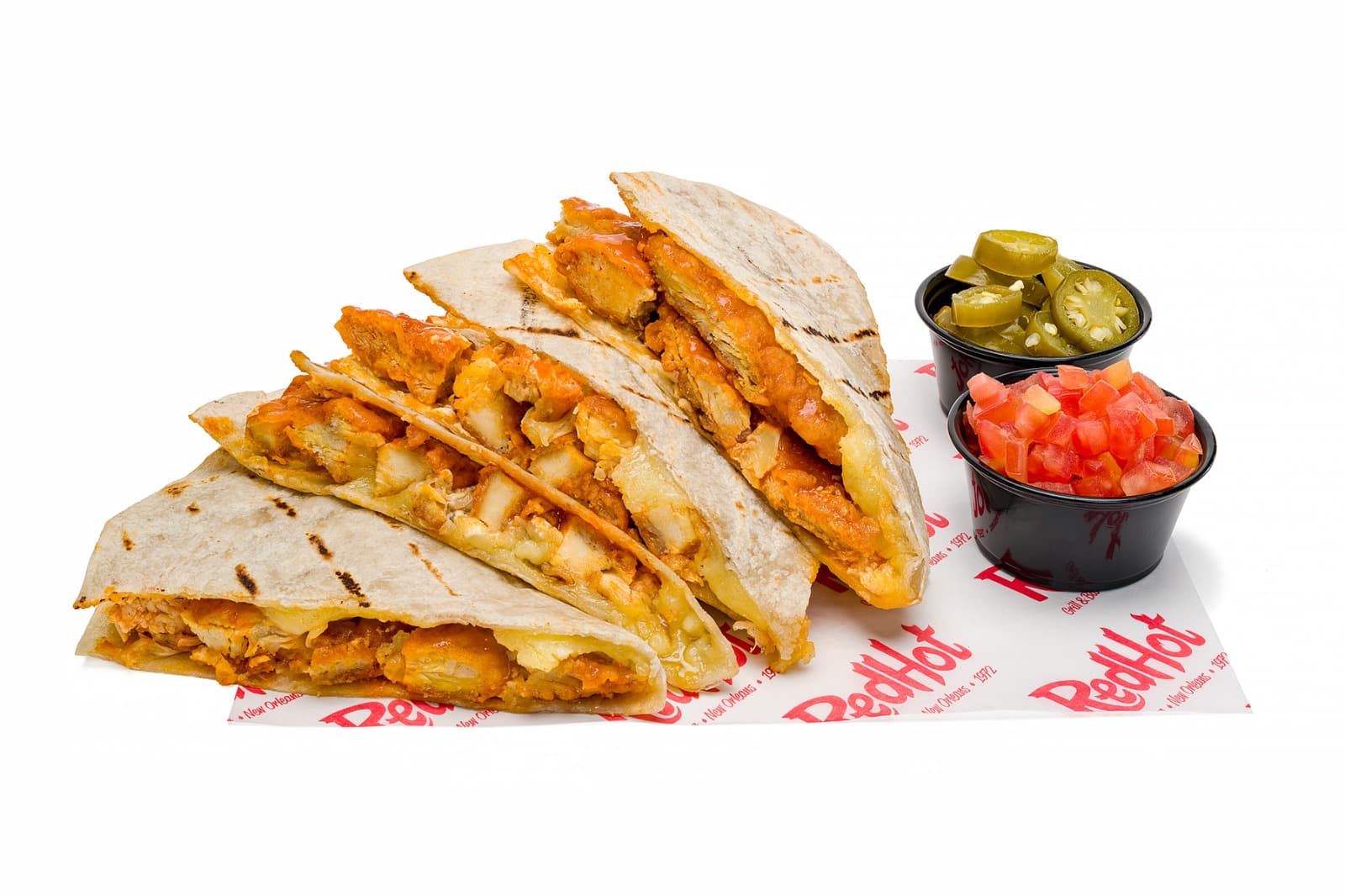 Red Hot Quesadilla