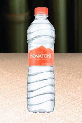 Agua Embotellada 600 ml