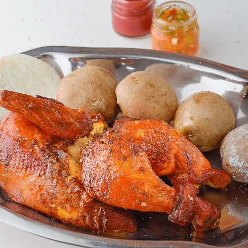 1/2 Pollo Asado