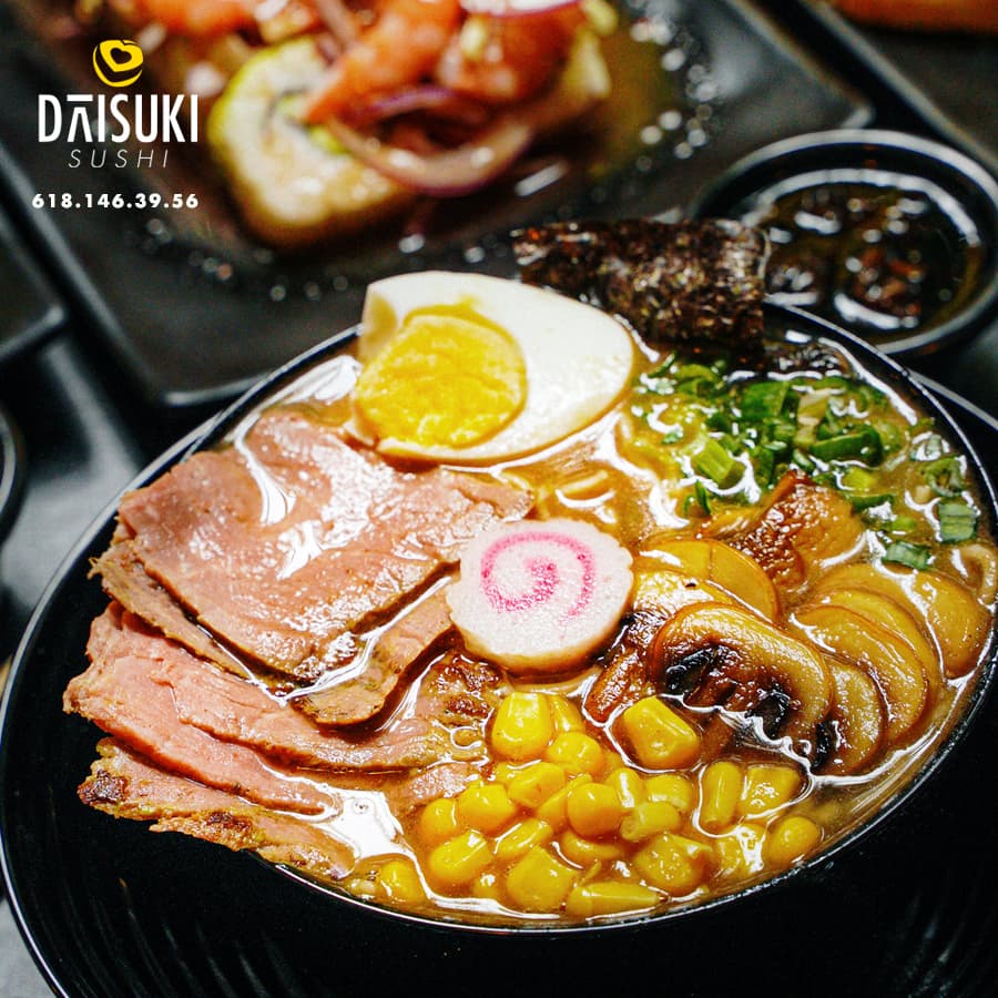 Ramen de Cerdo