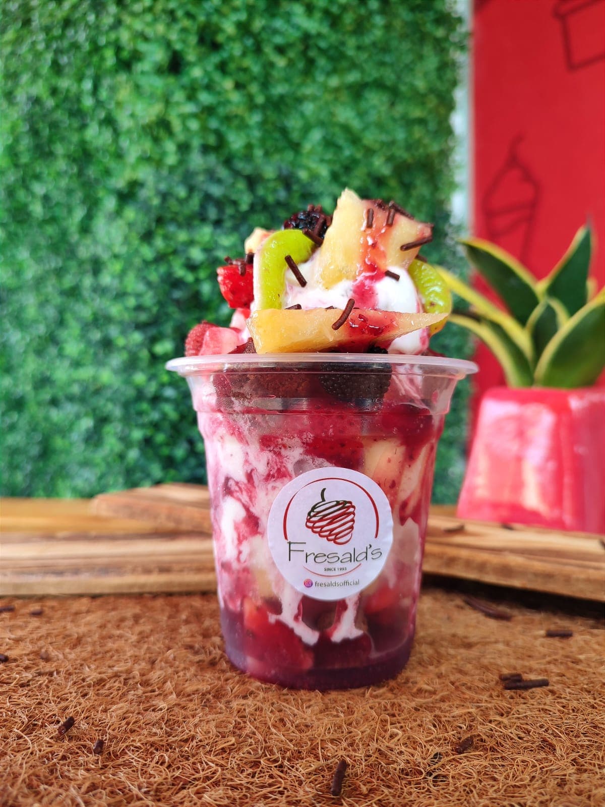 Arma Tu Postre - Fresas con Crema 9 Onz Off
