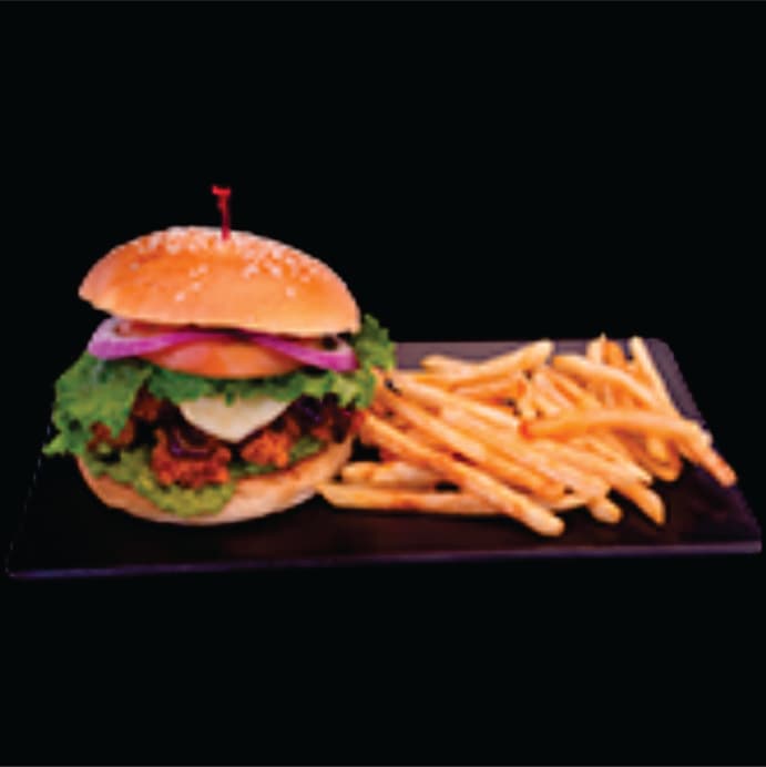 Burger  Gourmet Boneless