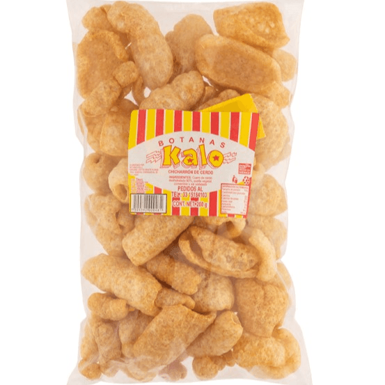 CHICHARRON CERDO KALO .200