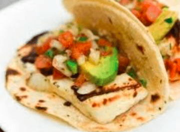 Taco Panela Fundida con Chorizo