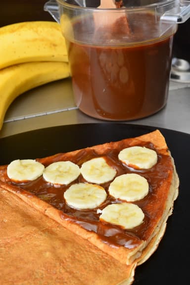 Crepa de Nutella y Plátano