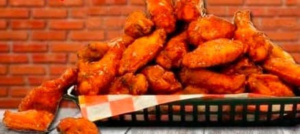 40 Pzas alitas