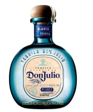 Tequila Don Julio blanco botella 750ml
