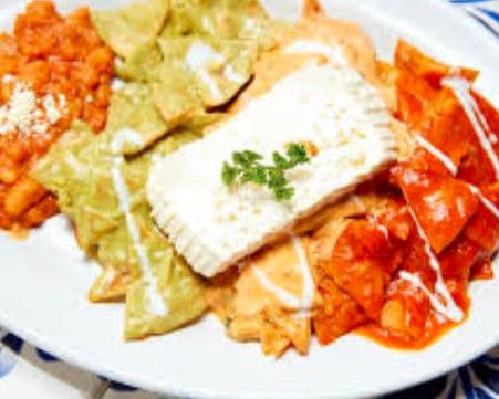 Combo Chilaquiles